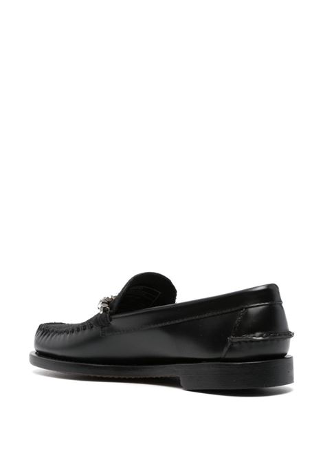 Black crystal-embellished loafers Forte forte - men FORTE FORTE | 129968017